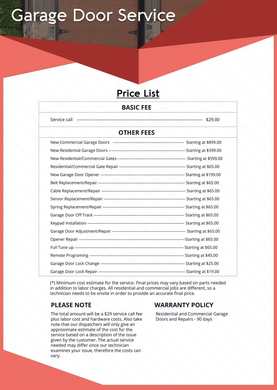 Express Garage Door Repair Service St Clair Shores, MI 586-464-3547